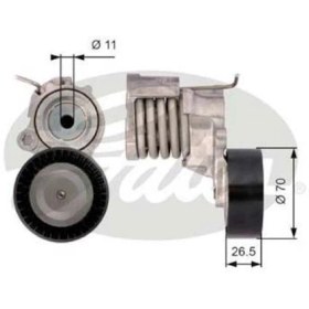 Resim GERGI KÜTÜĞÜ ŞARZ VW 1.2 POLO FABIA AZQ BME ASPART 03D903305F 