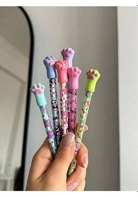 Resim Renkli Patiler Versatil Kalem 0.7 Mm Adet Çok Renkli 