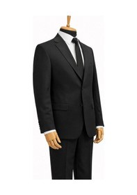 Resim Dekosan Erkek Regular Fit Baba Takım Elbise - 7555 Siyah 