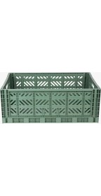 Resim Aykasa 604022 Maxibox Almod Green Katlanabilir Kasa 