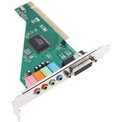 Resim Wozlo 4 Kanal 5.1 Surround 3D PCI Ses Kartı 