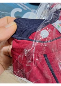 Resim Kapi Kids 7011 Erkek Çocuk Uzun Kol Pijama Takım Bordo 
