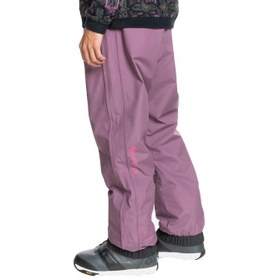 Resim Quiksilver Snow Do Gore-Tex Erkek Mor Snowboard Pantolonu 