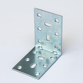 Resim Mobilya (50 ADET) Eşya Dolap Duvara Sabitleme Köşebent Bağlantı Aparatı L Demiri Gönye 40x60x60 Mm 
