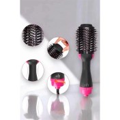 Resim Ronanna 1200 Watt Gücünde, Negatif Iyon Teknolojili, 3 Isı Kademeli Fön Tarağı 