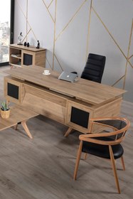 Resim Eymense Mardin Siyah Ofis Takımı 