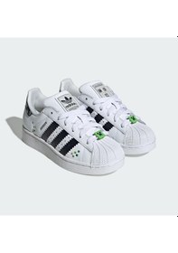 Resim Adidas Superstar Iı X Minecraft Günlük Spor Ayakkabı C-adıjq8749j10a00 Beyaz 