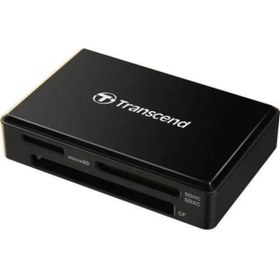 Resim transcend TS-RDF8K2 ALL-IN-1 MEMORY CARD READER USB 3.0/3.1 Gen 1, BLACK 