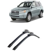 Resim Toyota Uyumlu Rav4 Muz Silecek Takımı Ön 2005-2012 