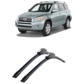 Resim Toyota Uyumlu Rav4 Muz Silecek Takımı Ön 2005-2012 
