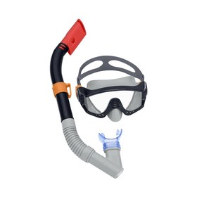Resim Bestway Spark Wave Yetişkin Dalış Maskesi ve Şnorkel Set Siyah 