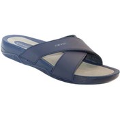 Resim Ceyo 9877 Anatomik Erkek Terlik Lacivert 