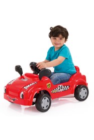 Resim Dolu Smart Pedallı Araba 