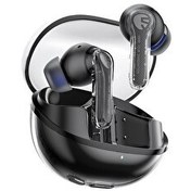 Resim SoundPEATS Clear ENC TWS Bluetooth 5.3 Kulak içi Kablosuz Kulaklık Siyah 