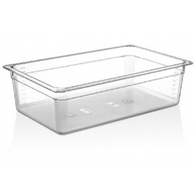 Resim GastroPlast Dekar Mutfak Polikarbon Küvet 1/1 150 Mm Şeffaf Gnp1150 