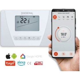 Resim General Life Dijital Oda Termostat Aruna 300 S Smart 