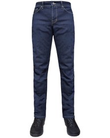 Resim The Biker Jeans City Biker Cold Killer Dark Blue Korumalı Motosiklet Kot Pantolonu Mavi 