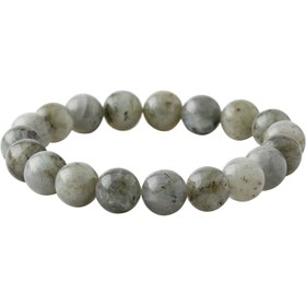 Resim Labradorit 8mm Doğal Taş Bileklik - 16-17cm 