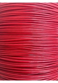 Resim Kırmızı Izoleli Pvc Çelik Halat 2X3Mm 50 Metre 