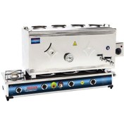 Resim Mizan 80 Lik Tüplü + Elektrikli 60 Litre 4 Demlikli Çay Kazanı 