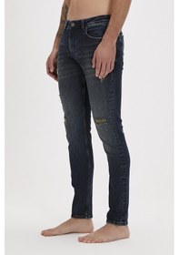 Resim Bad Bear Xavier Jeans Night Yeşil Erkek Denim Pantolon-koyu Yeşil Koyu Yeşil 