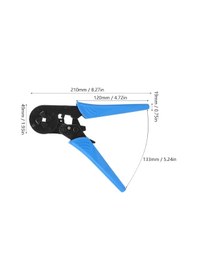 Resim Tenfowee Ratchetlu Boru Terminal Presi - 4.0-16.0mm² Awg10-5 - Pvc Kollü - Ayarlanabilir Basınç - Isıl İşlemli Uçlar 