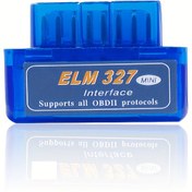 Resim Mini ELM327 V2.1 OBD2 Tarayıcı Kod Okuyucu - Android/IOS Uyumlu Araç Teşhis Aracı, Otomotiv Hata Tespit Cihazı 
