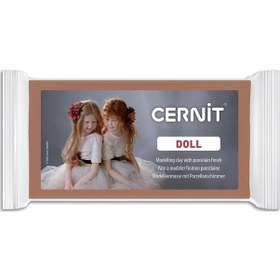 Resim Cernit Doll Polimer Kil 500 G Caramel 