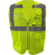 Resim Xspeed Reflektörlü Cepli Lüx İkaz Yelek 
