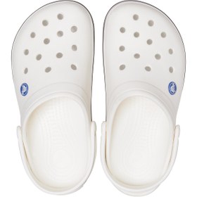 Resim Crocs Crocband 11016-100 Beyaz Terlik 