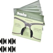 Resim Bizzarini 10 Çift Siyah Gözlük Burun Pedi 