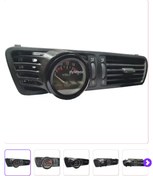 Resim OEM Passat B6 Orta Izgara Basınç Saati Tutucusu 