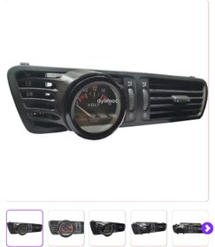 Resim OEM Passat B6 Orta Izgara Basınç Saati Tutucusu 