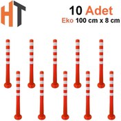 Resim Hayat Trafik 100 cm EKO, Trafik Delinatörü (100 x 8 cm) 