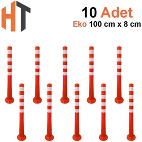 Resim Hayat Trafik 100 cm EKO, Trafik Delinatörü (100 x 8 cm) 
