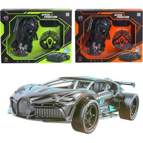Resim Luminoo Kumandalı Duman Atan Araba Speed Phantom R/c F/f Işıklı Şarjlı - Tekli 