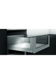 Resim Blum İç Kiler Çekmecesi Legrabox Free C Yüksek Camlı Yanak Önü Camlı 45 Cm. Frenli Otion Orion G 