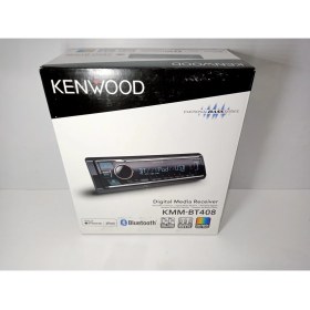 Resim Kenwood Teyp - KMM-BT408 - Kenwood 3 Amfi Çıkışlı , Bluetoothlu Oto Teyp 