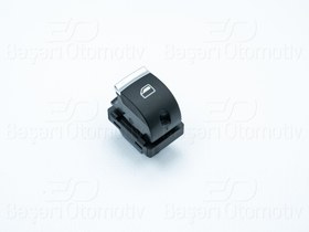 Resim Audi A3 A6 Q7 2004-2015 Krom Tekli Cam Açma Anahtarı 