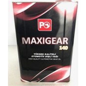 Resim Petrol Ofisi Maxigear 140 Şanzıman Yağı 15 KG 