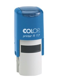 Resim Colop R17 Yuvarlak Mavi Kasa Siyah Keçe - 17 MM 