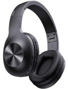 Resim Usams U-YX05 ANC Bluetooth Kulak Üstü Kulaklık Siyah 