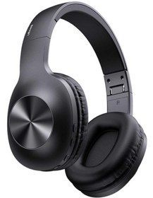 Resim Usams U-YX05 ANC Bluetooth Kulak Üstü Kulaklık Siyah 
