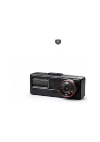 Resim Carboon 3 Kameralı Araç Ön , İç Ve Arka Kayıt Kamerası , Hd , Ekranlı, Araç İçi + Ön + Arka Kamera S 