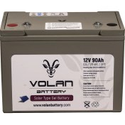 Resim Volan Battery 12 Volt 90 Ah (Amper) Jel Akü 