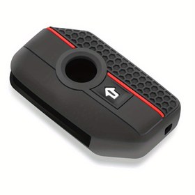 Resim BMW R1250GS R1200GS C400gt F750GS F850GS K1600B K1600GT R1200RS R1200RT F900R F900XR Motosikletler için Silikon Anahtar Kılıfı 