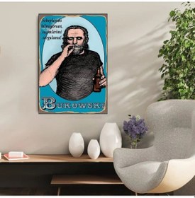 Resim Ahşap Retro Mdf Poster , Komik Sözler , Duvar Yazıları , Manzara , Tarih , Edebiyat - Tbl0132 