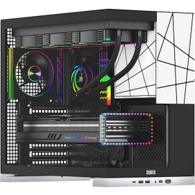 Resim Dragos DRX8501 R5-7500X3D 16 GB 512 GB NVMe 12 GB RTX5070 Free Dos Masaüstü Oyuncu Bilgisayarı 