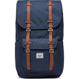 Resim Herschel Little America Backpack 30l Unisex 48cm X 28,5cm X 18cm Sırt Çantası Lacivert Lacivert 