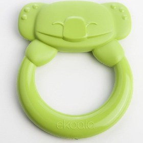 Resim Ekoala eKummy Bioplastik Diş Kaşıyıcı Yeşil - Yeşil / STD 